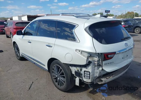 2019 Infiniti Qx60 Luxe from USA, damaged, VIN 5N1DL0MN1KC548505